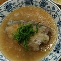 takuryou's cooksnap of when they made あっさり☆ぶりのみぞれ煮.
