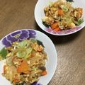 のりママ☆'s cooksnap of when they made 親子で炒り豆腐.