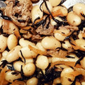 ﾊﾙﾊﾙまぁま's cooksnap of when they made 【シャトルシェフ】ひじきと大豆の煮もの.