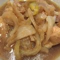 shokonta's cooksnap of when they made 鶏もも肉のみぞれ煮.