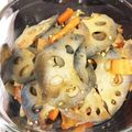 クック8S20U4☆'s cooksnap of when they made れんこんのきんぴら（お弁当に重宝♡）.