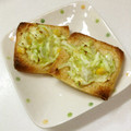 くまやっこ's cooksnap of when they made 塩もみキャベツと油揚げのチーズ焼き.