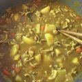 くまねず's cooksnap of when they made 懐かし♪の給食カレー.