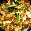 クックSPOWGU☆'s cooksnap of when they made オイスターソースで簡単中華あんかけそば☆.