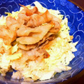 3E4a__'s cooksnap of when they made 激ウマ！！簡単！！かさ増し豚丼.
