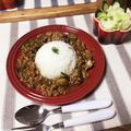 ひかたん＊'s cooksnap of when they made なすの挽肉あんかけごはんdeワンプレート.
