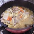 ふゆむすめ's cooksnap of when they made おはぎに合うとん汁.