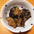 カピバラミルクティー's cooksnap of when they made お弁当にも！ごまたっぷりナスの味噌炒め♪.