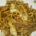○ちょび○'s cooksnap of when they made お手軽焼きうどん.