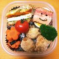 ❁Abake❁'s cooksnap of when they made お弁当に・おつまみに♬はんぺんサンド.