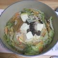 ブ〜ちゃん's cooksnap of when they made 味付き☆ミルフィーユ鍋.