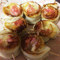 ＡＢＣ♡'s cooksnap of when they made お弁当に＊紅生姜のちくわ巻き～たこ焼き風.