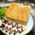 やまねずみ's cooksnap of when they made ＨＭで☆簡単紅茶シフォンケーキ.