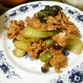 cocosorasa's cooksnap of when they made 青梗菜と豚肉・シメジの卵オイスター炒め.