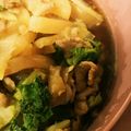 2590ak's cooksnap of when they made 豚バラと大根と白菜のにんにく醤油煮込み.