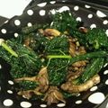 ナンバン's cooksnap of when they made 黒キャベツとキノコのニンニク炒め.