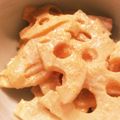 riecooorn's cooksnap of when they made 蓮根の明太子マヨネーズ和え.