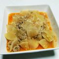 クック7YPNKD☆'s cooksnap of when they made 大根パクパクミートソース煮.