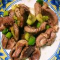 クックQ6EPUX☆'s cooksnap of when they made おつまみにも♪砂肝の炒め物♪.