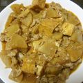 Ｍぱん's cooksnap of when they made 豚肉と厚揚げのうま辛炒め.