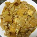 Ｍぱん's cooksnap of when they made 豚肉と厚揚げのうま辛炒め.
