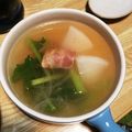 なむむ36's cooksnap of when they made ごろっとカブとベーコンのごちそうスープ.