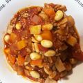 ホワイト・ママ's cooksnap of when they made 給食のポークビーンズ☆.