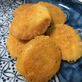 moemoｅ's cooksnap of when they made 焼くだけ簡単♫カリカリチーズ長芋.