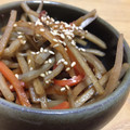 ayayahoney's cooksnap of when they made いつものあの味！簡単きんぴらごぼう.
