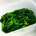 ナヌ～'s cooksnap of when they made 簡単！ほうれん草の胡麻和え.