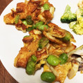 25c's cooksnap of when they made ちくわとえだまめ.