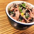 bb☆'s cooksnap of when they made ＊ほうれん草とひじきの鉄分サラダ＊.