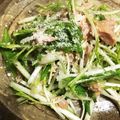 クックADNRKG☆'s cooksnap of when they made 水菜のツナチーサラダ.