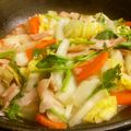 じんとっと's cooksnap of when they made ほったらかし♪味覇のみで白菜ベーコン煮.