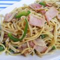 キャシーキャサリン's cooksnap of when they made ソースに飽きたらオイスター焼きそば♪.