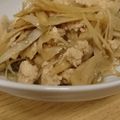 柊さくら's cooksnap of when they made 簡単・安い・旨いごぼうと鳥ひき肉の炒め煮.