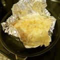 shinya348's cooksnap of when they made 鮭とチーズのホイル焼き.