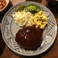 non_h☆'s cooksnap of when they made ふっくら煮込みハンバーグ.