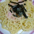 はなうたどろぼう's cooksnap of when they made たらこスパゲティー.
