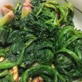 りーちぇる♡'s cooksnap of when they made ほうれん草のくるみ味噌あえ.
