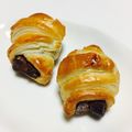 つばつばちゃん's cooksnap of when they made キットカットチョコクロ♪.