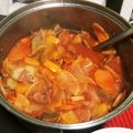 初心者のさくや's cooksnap of when they made 食感が楽しい☆冬野菜のラタトゥイユ.