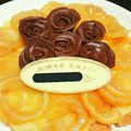 粉おとし's cooksnap of when they made 簡単！さっぱりレモンパイ♡.