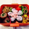 クックKEPR80☆'s cooksnap of when they made 女子高生 お弁当⑩簡単⭐藤の花.