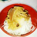 今日の勝家御膳's cooksnap of when they made 雪見ぶっかけソーメン.