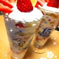 もうふだいすき's cooksnap of when they made 濃厚✿ケーキ用ホイップクリーム*:・°.