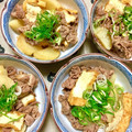 ふたごゆき's cooksnap of when they made 山葵香る〜厚揚げと牛肉と芋の炒め物♪.