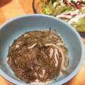 mikutasu's cooksnap of when they made がごめ昆布とえのき茸のわさび和え.