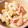seira♡'s cooksnap of when they made 作りおき＊まんぷくサラダ.
