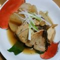 ま・まぁこ's cooksnap of when they made 簡単30分◎フライパンでおいしいぶり大根.